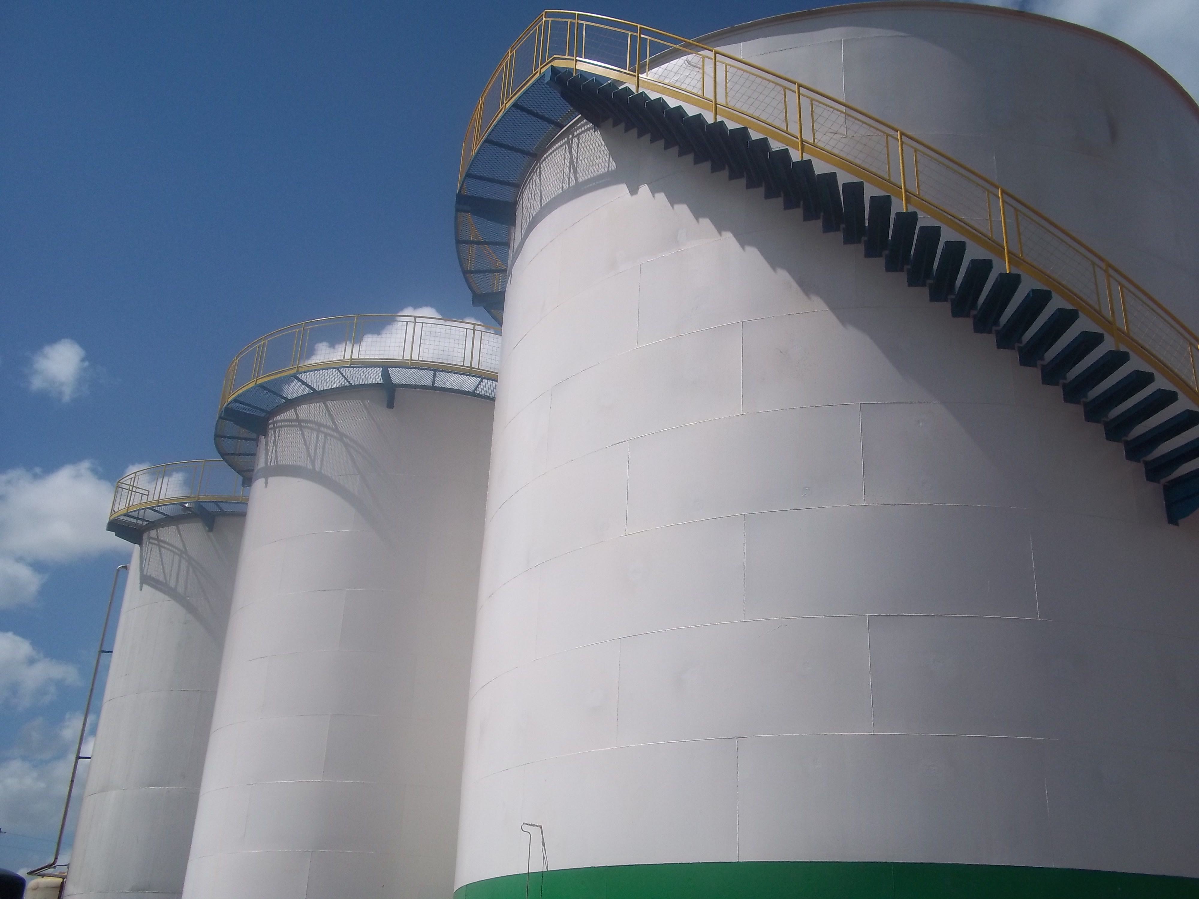 Fabricação de Reservatórios